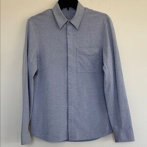 Lululemon Men's Classic Light Purple Shirt